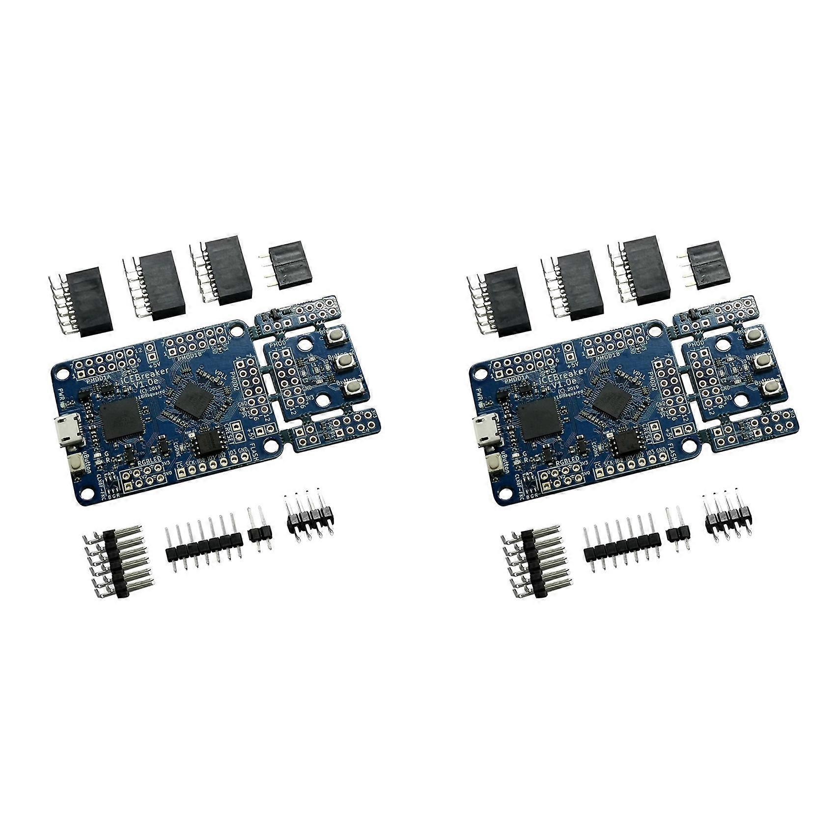 2X for Python FPGA Development Board ICEBreaker 1.0E Graphical Programming Easily Runs RISC-V