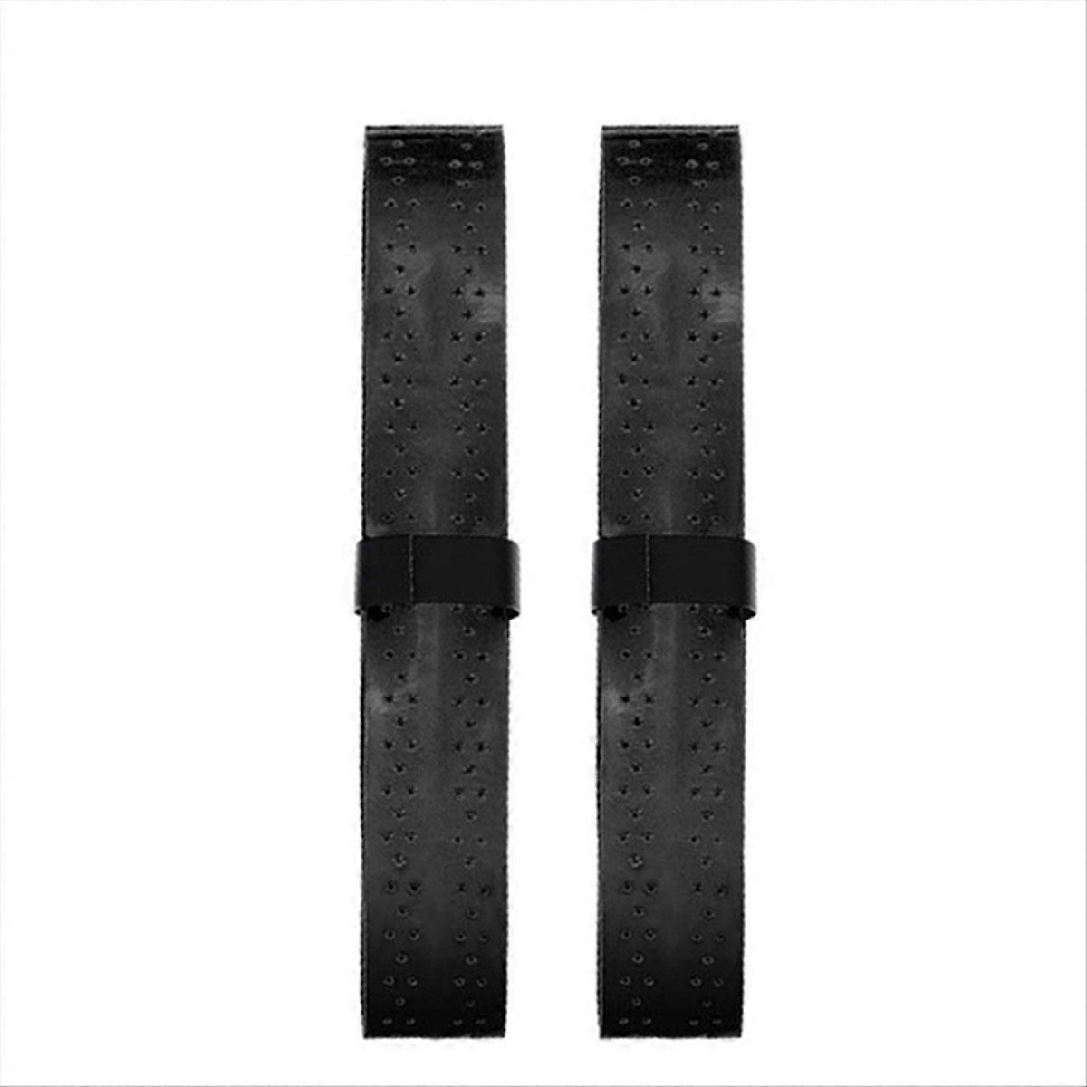 1 Pair Pickleball Rackets, Hand Glue, Sweat-Absorbent Straps-Orange