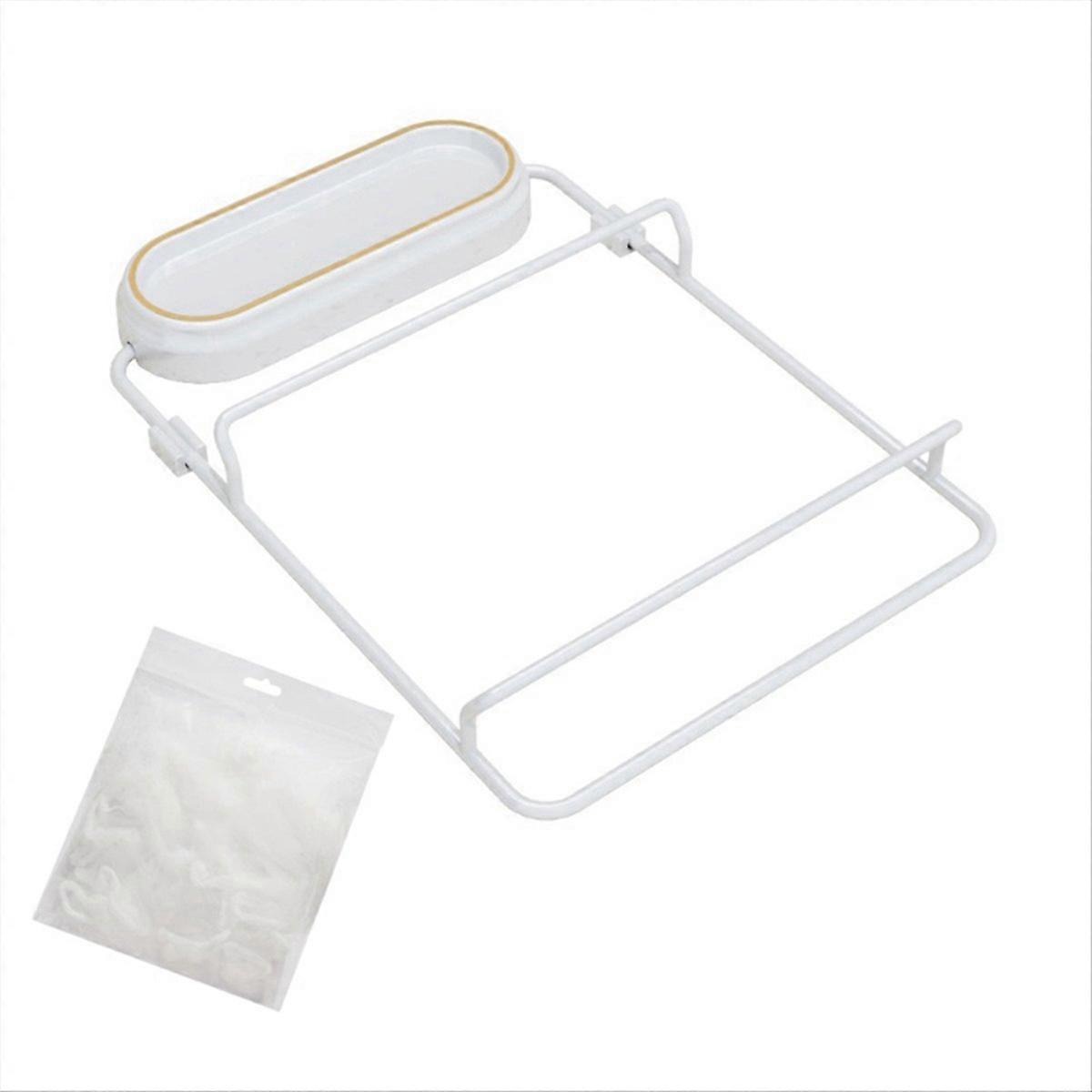 B-Kitchen Sink Filter Rack Sink Strainer Corner Filter Mesh Bag Shelf
