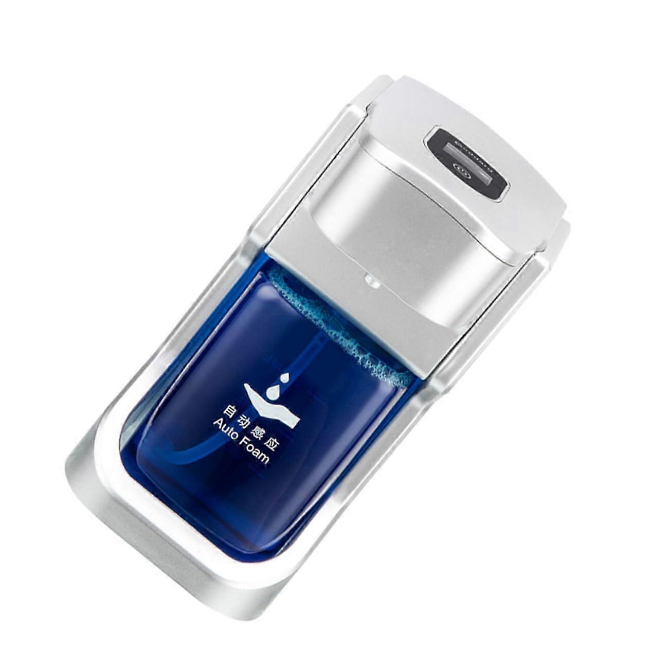 Automatic Soap Dispenser with Touch Smart Sensor, Battery Operated ABS Hand Washing for Home