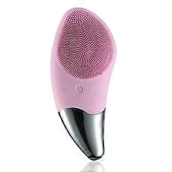 Silic kasvoharja Ladattava Sonic Face Scrubber, erittäin pehmeä silic-pesuri monille ihon syvälle, kuoriva, täryä