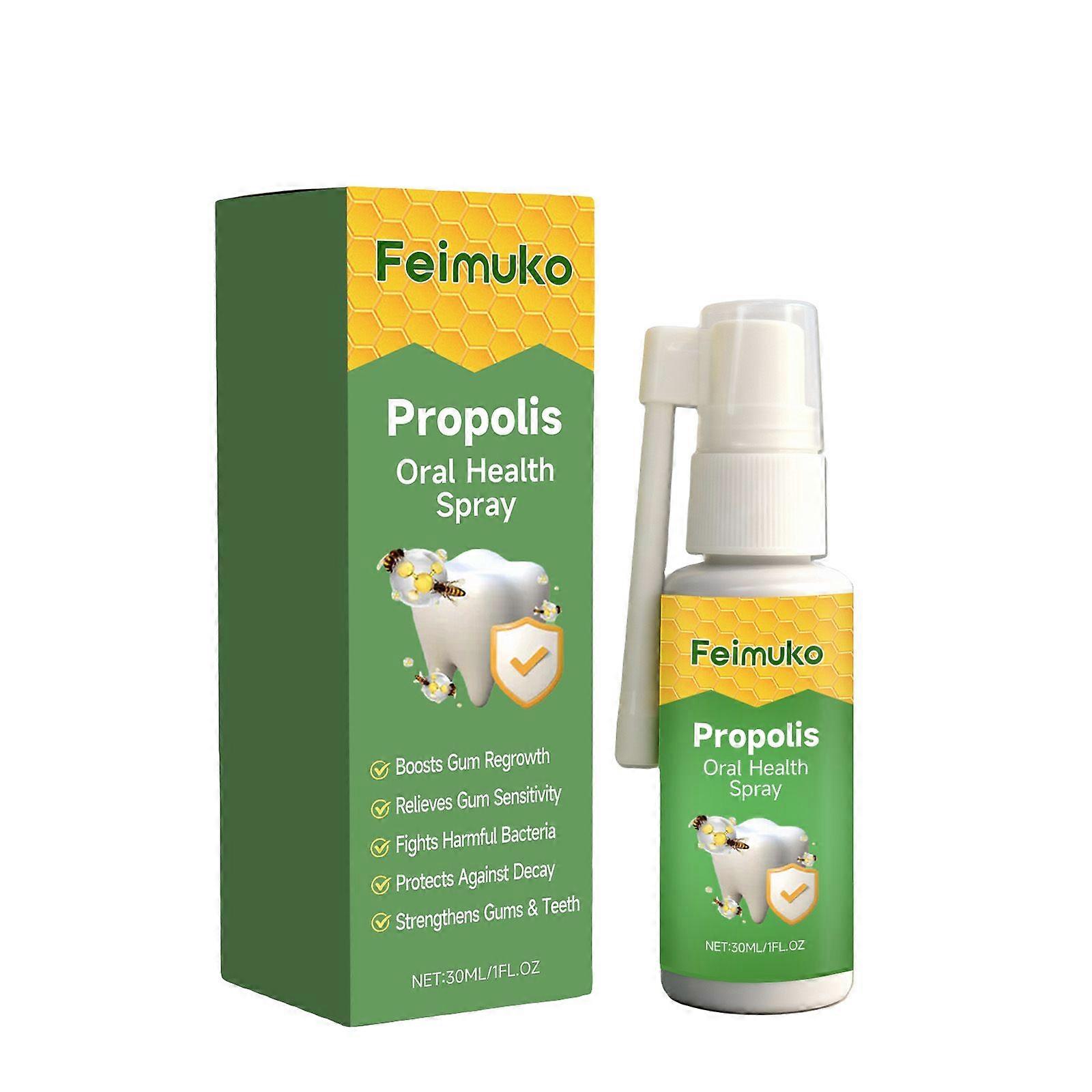 Feimuko Propolis Oral Care Spray Daily Cleansing