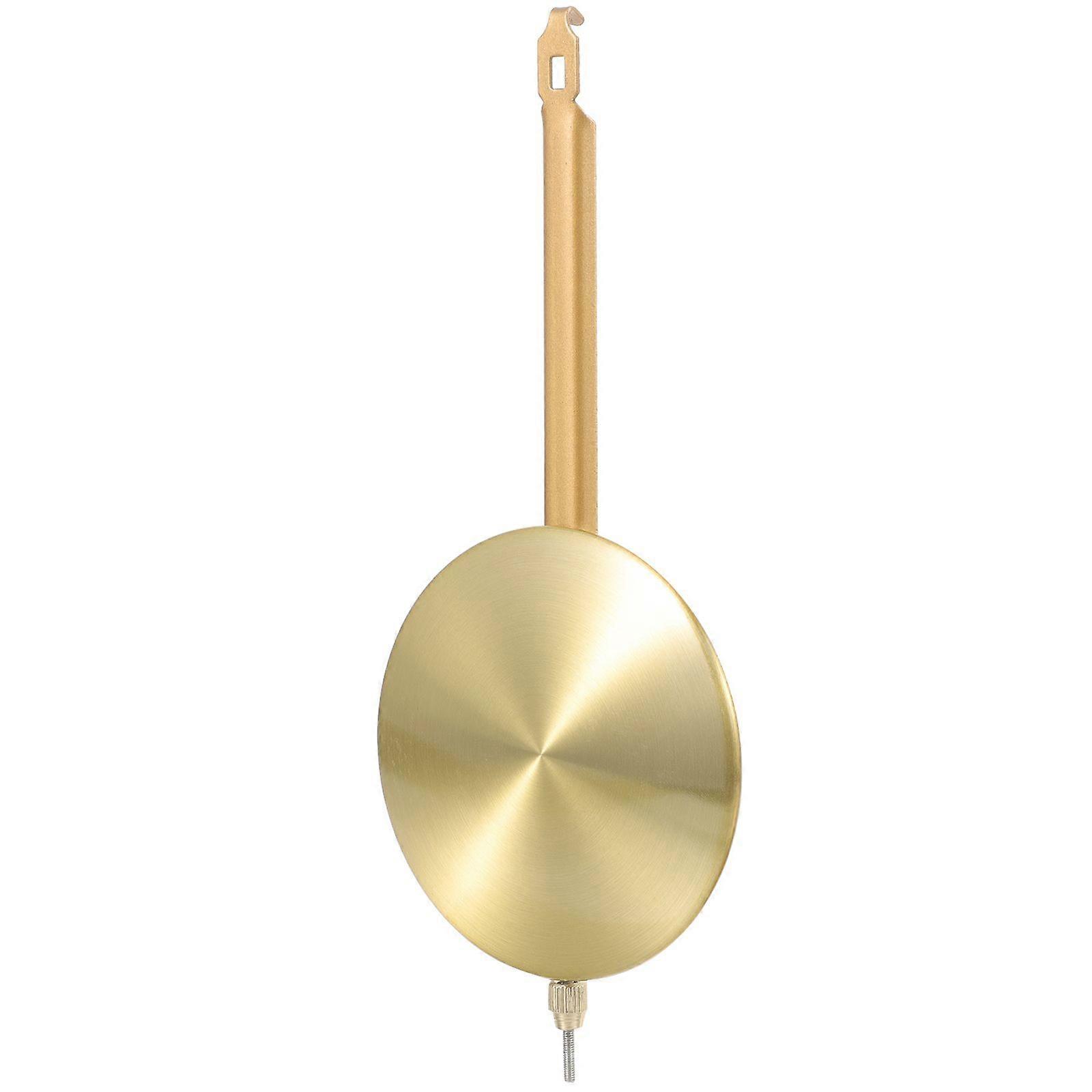 Diy Clock Pendulum Replacement Convenient Clock Pendulum Part Metal Pendulum as Gift