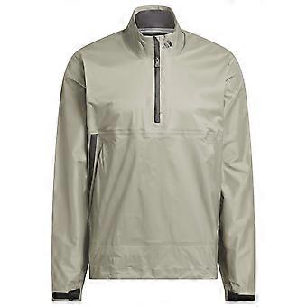 adidas Golf Mens Ultimate365 Tour CLIMAPROOF+ Half Zip Waterproof Jacket