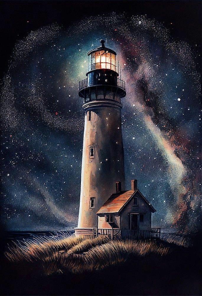 Lighthouse Jigsaw Puzzle Brain Teaser TP1400
