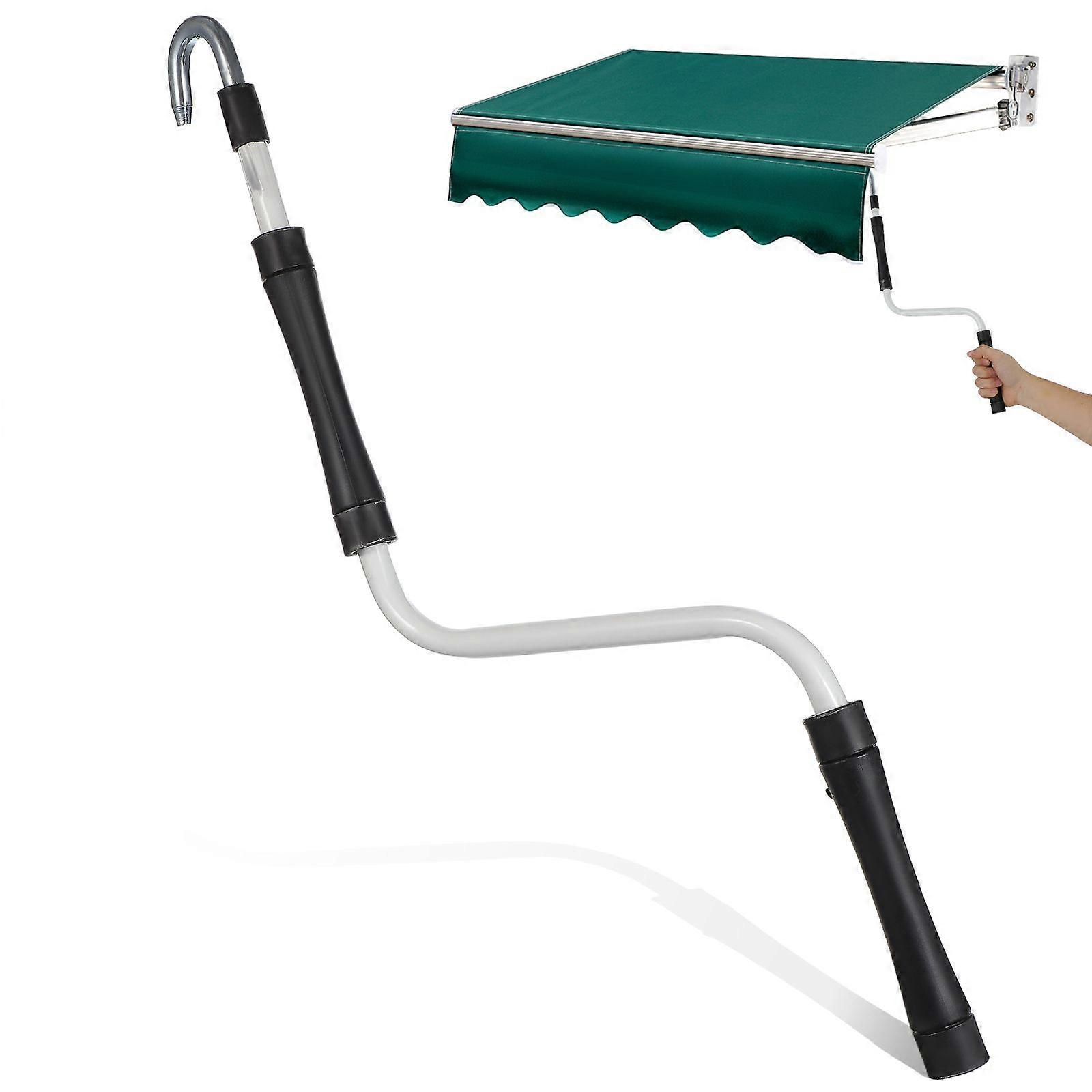 Awning Arm Handle Roller Shutter Manual Operation Crank Handle Awning Accessory