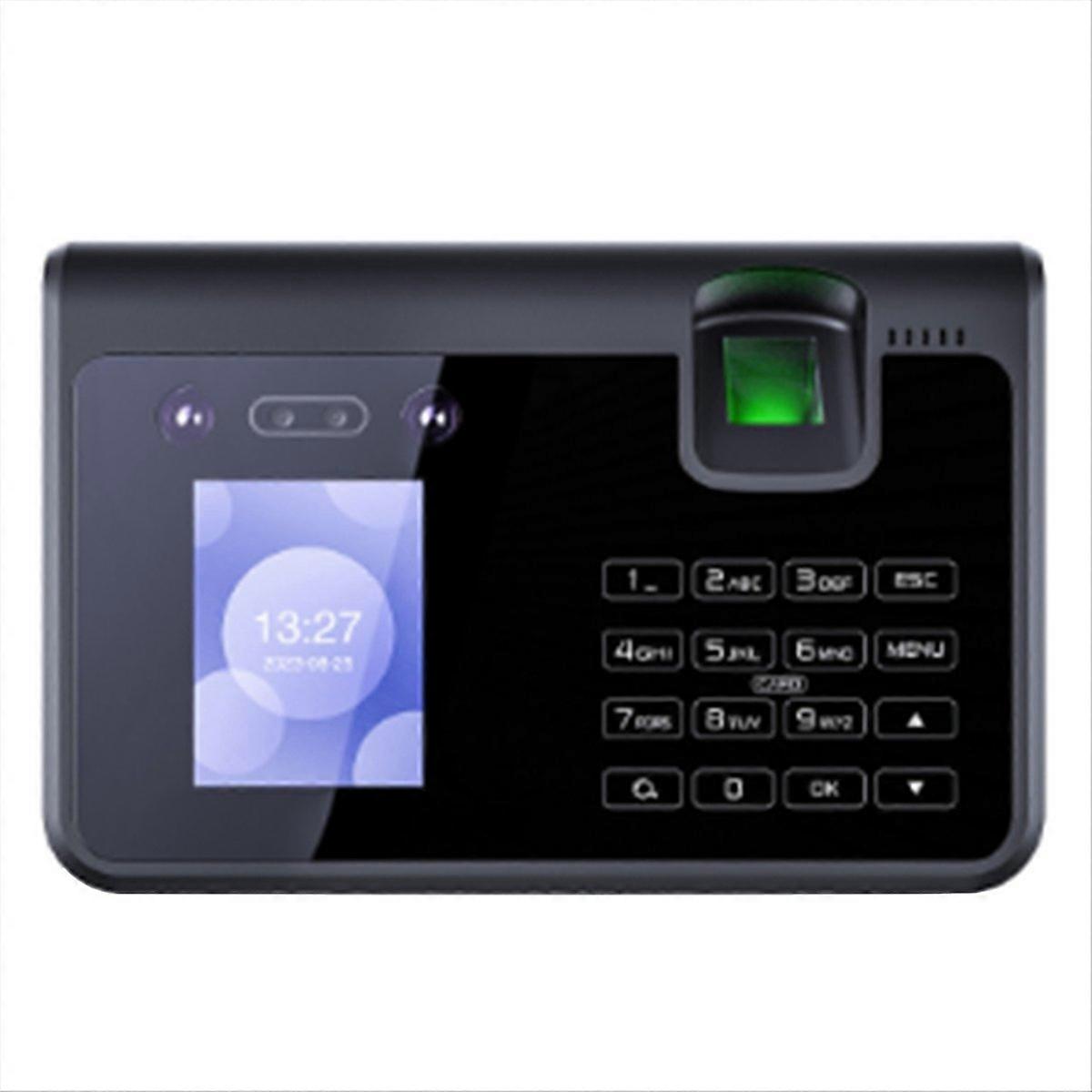 Biometric Facial Recognition Attendance Machine EU Plug