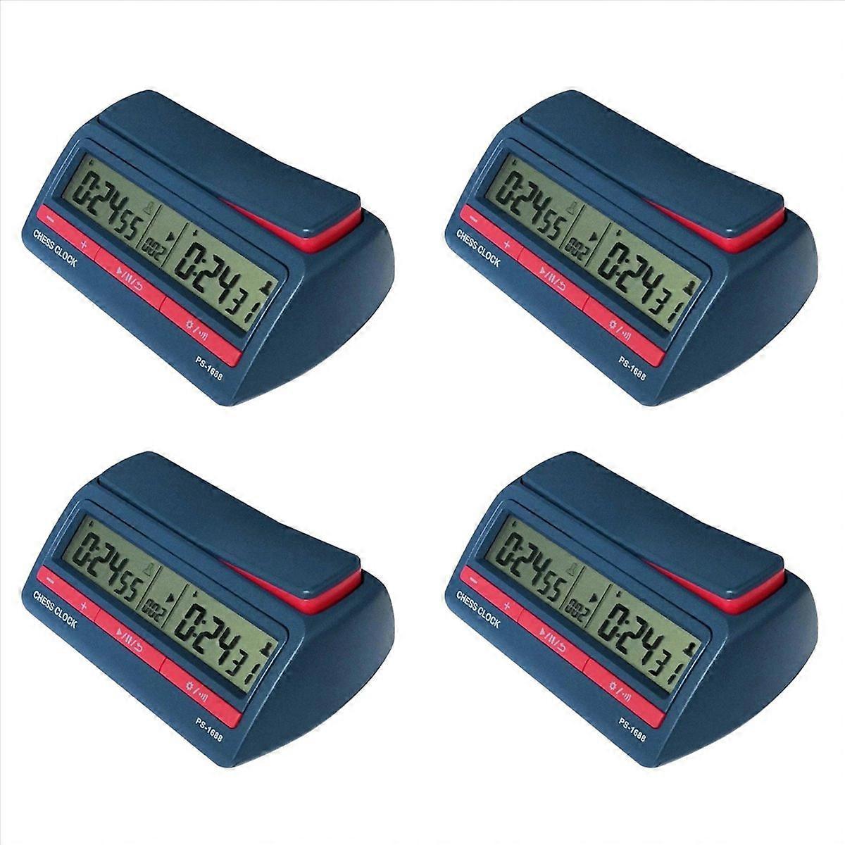 Chess Digital Timer Chess Clock Count Up Down Board Game Clock