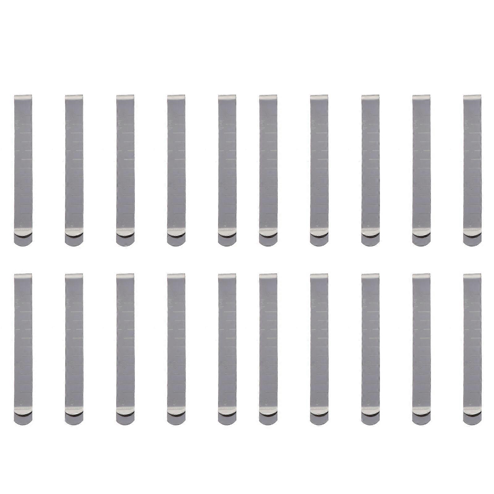 Quilting Clips Hemming Clips for Sewing Projects Measurement 20Pcs