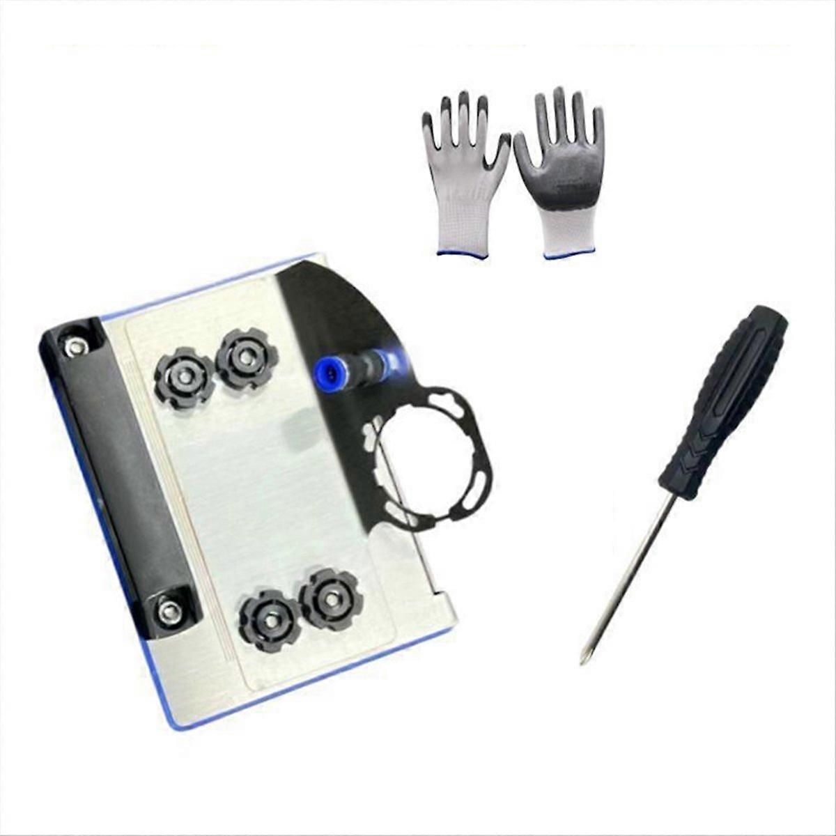 Angle Grinder Stand for Tile 45° Chamfer Cutting,Angle Grinder Stand