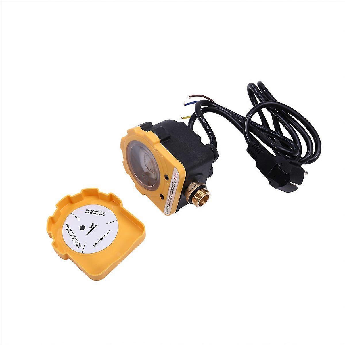 10Bars Pressure Automatic Digital Intelligent Controller Used EU Plug