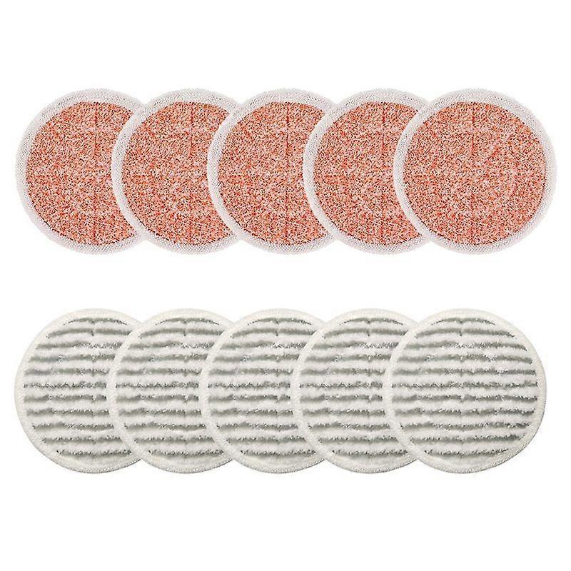 10Pack Upgraded Replacement Steam Mop Pads for 