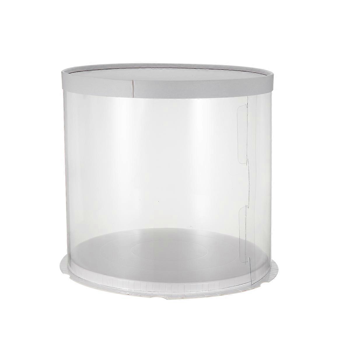 Plastic Transparent Cake Packaging Boxes for Cake Storage