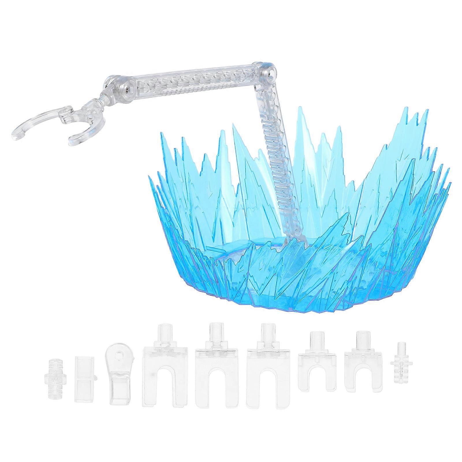 Plastic Shock Impact Effect Stand for Anime Figure Display