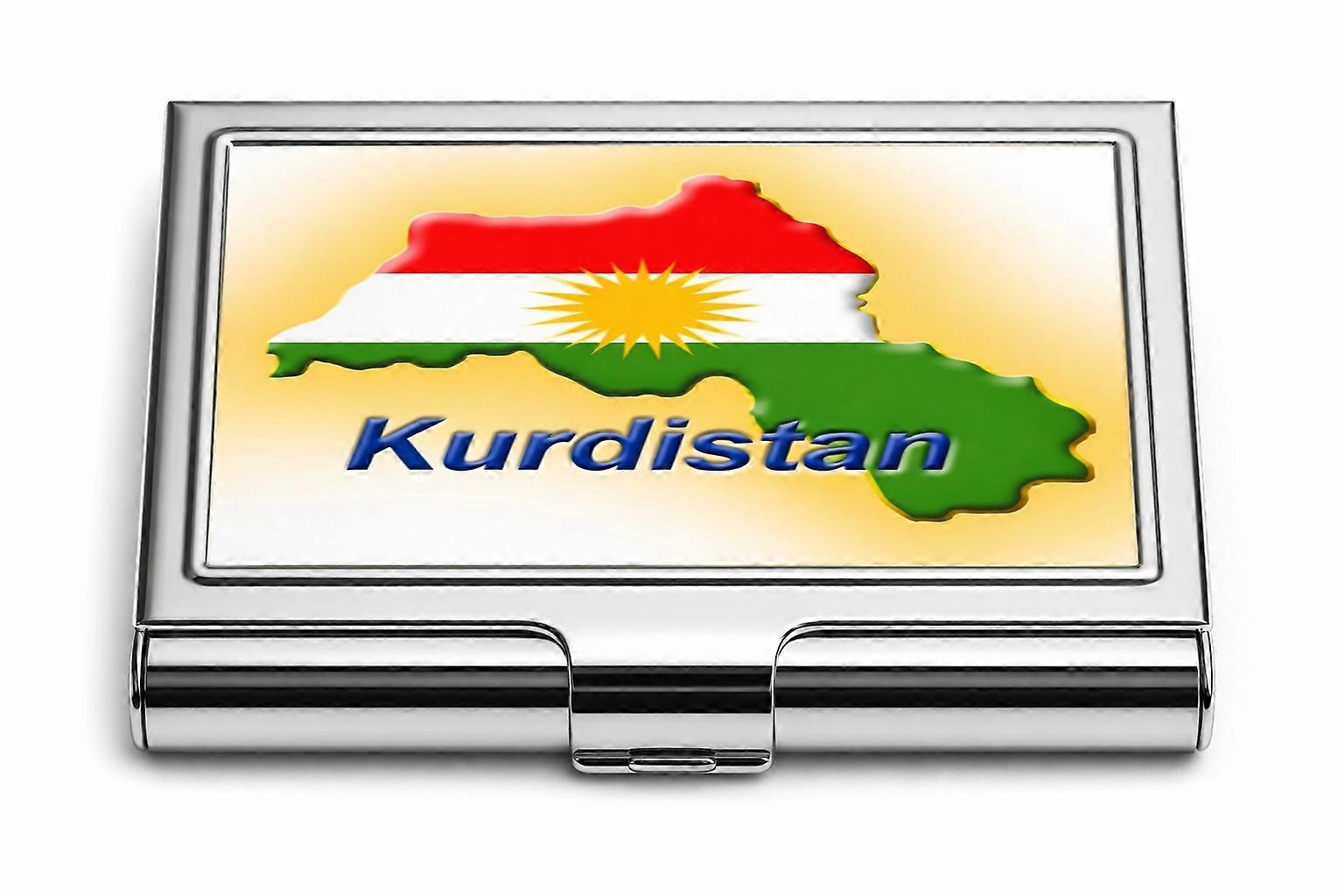 Kurdistan Map CardHolder 
