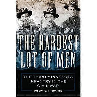 Das härteste Los der Männer: Die dritte Minnesota-Infanterie im Bürgerkrieg (Campaigns and Commanders Series)