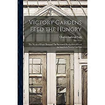 Victory Gardens ruokkii nälkäisiä: Rauhan tarpeet edellyttävät ruoan tuotannon lisäämistä Amerikan Victory Gardensissa
