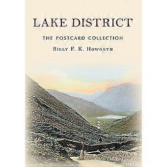 Lake District la carte postale de Collection (la Collection de carte postale)