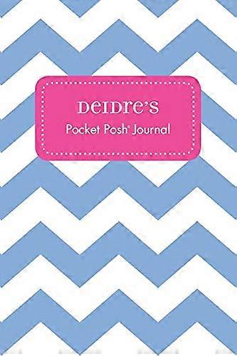 Deidre's Pocket Posh Journal, Chevron