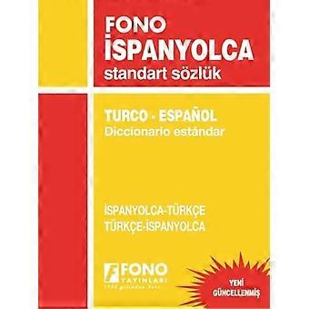 Standaard woordenboek Spaans-Turks/Turks-Spaans