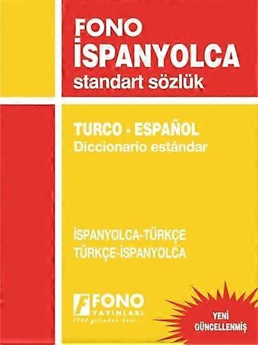 Standardwörterbuch Spanisch-Türkisch/Türkisch-Spanisch