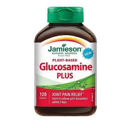 Precision Jamieson Plant Based Glucosamine Plus, 120 Caplets, (2 Pack)