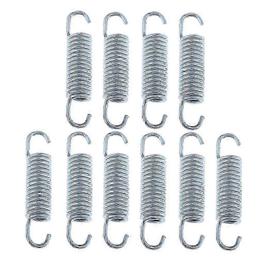 10x Solid Trampoline Springs Replacement 10/11.6/14/16.5/8.8cm Spring 10cm