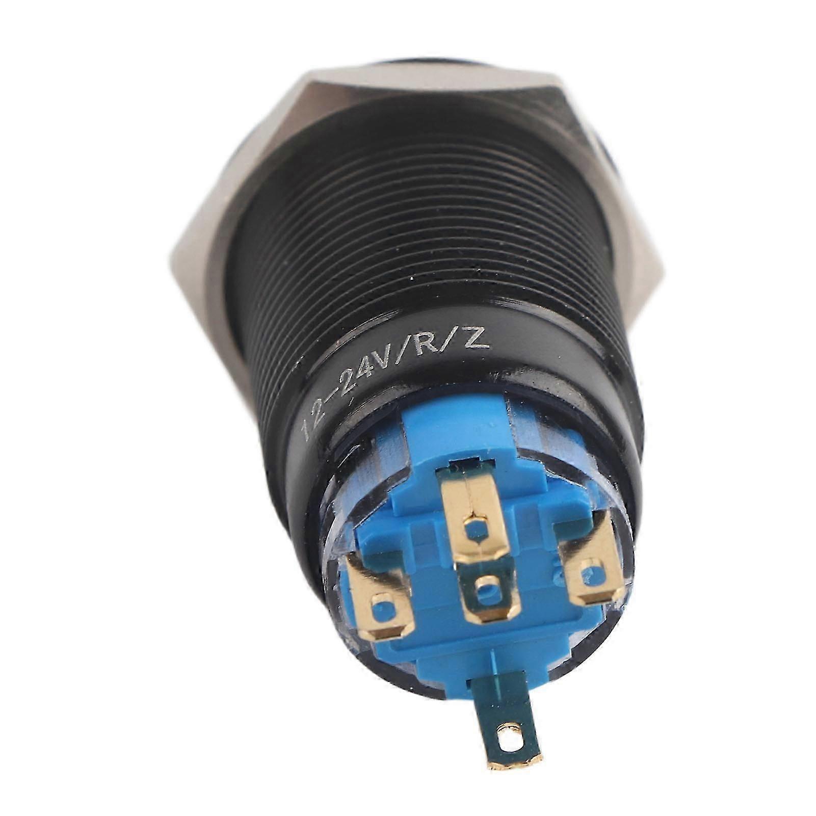 12mm Momentary Toggle Dome Top waterproof Metal Push Button Switch