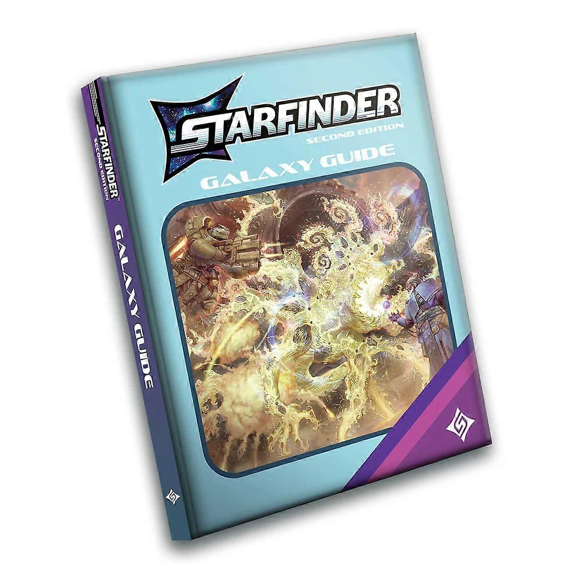 Starfinder Galaxy Guide Retailer Cover Second Edition
