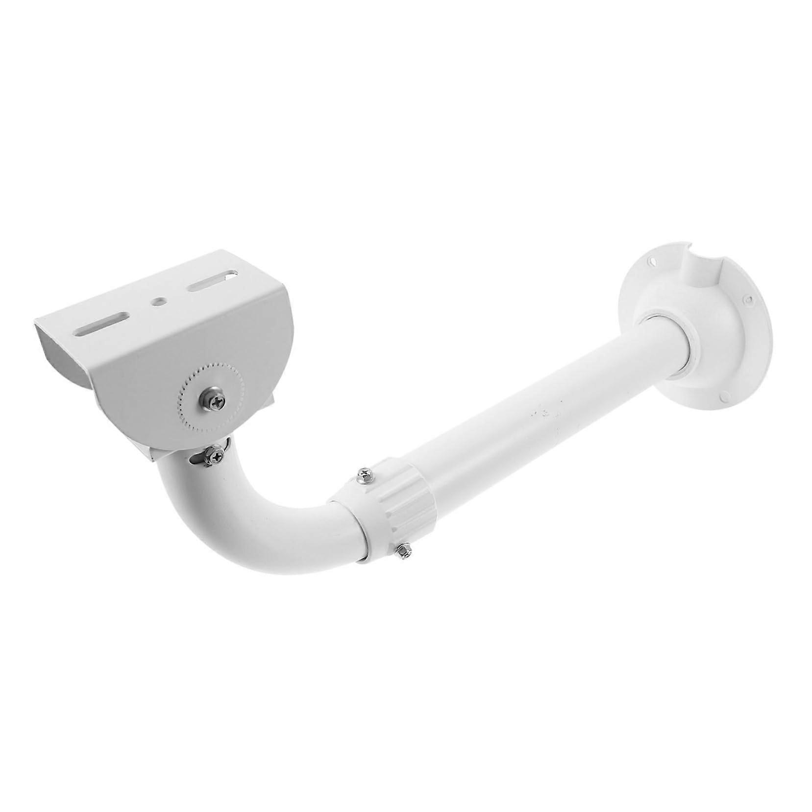 Wall Mount Camera Bracket with Hidden Cable Routing, Adjustable Security Mount, Heavy Duty Aluminum
