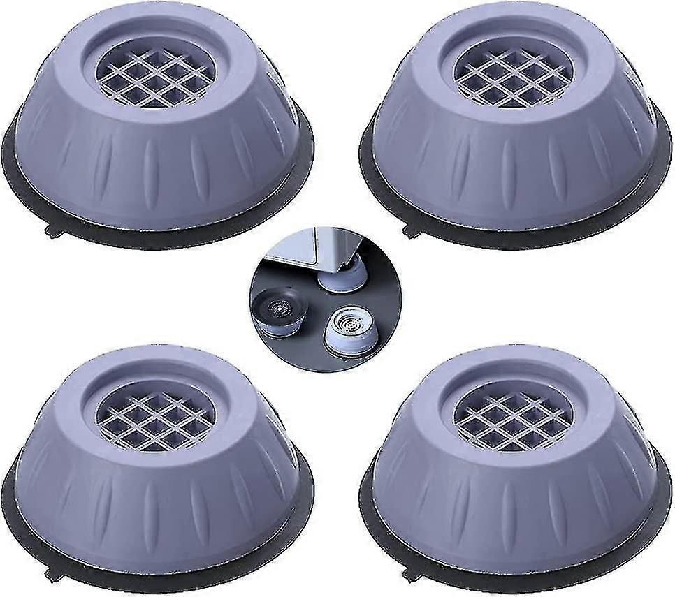 Universal Stabilizer Feet with 4pcs Buffer for Washing Machine Dampers