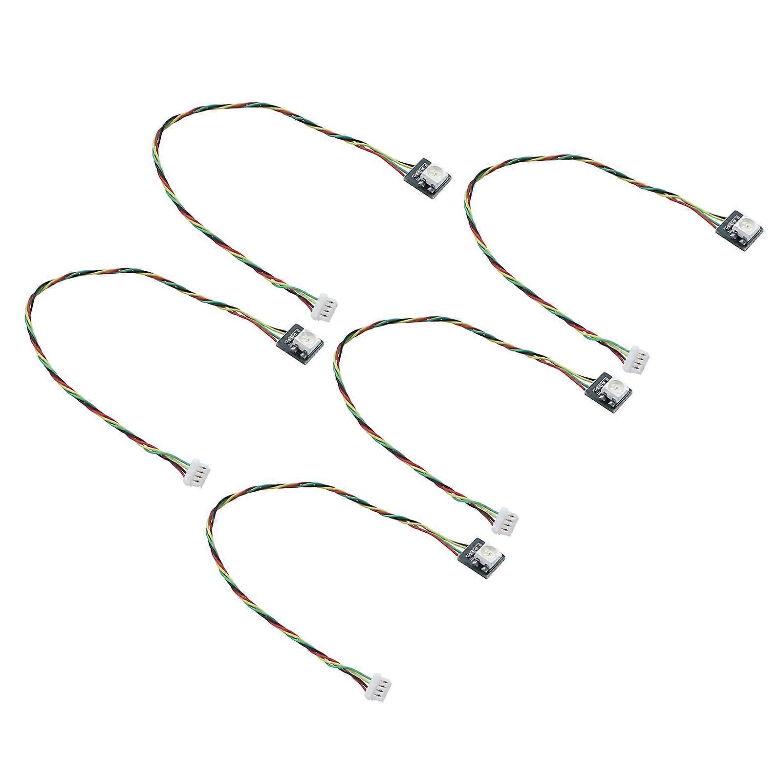 Modular LED Panel For Cyberbrick WS2812 3D Printer Interactive Lighting Effects Decoration Accessories Multicolor