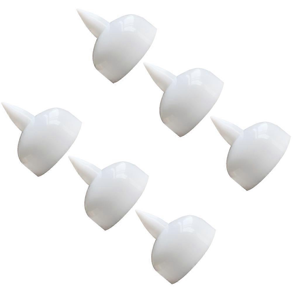 Waterproof LED Floating Electronic Candle Light for Lighting 6Pcs Set