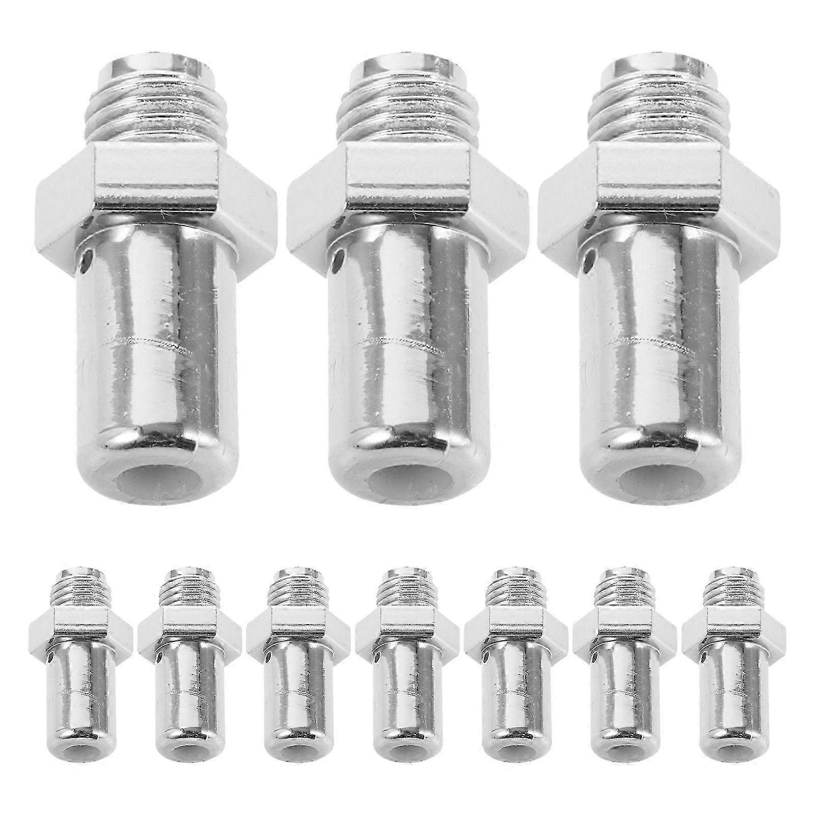 10PCS Efficient Water Based Fire Extinguisher Atomizing Spray Nozzle Replacement Accessories for Eme