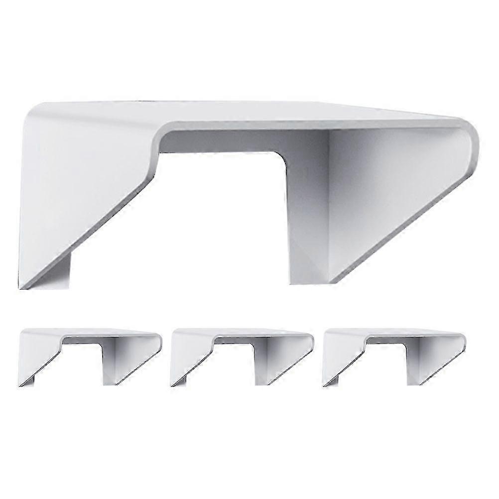 4pcs Plastic Doorbell Rain Cover Universal and Practical Waterproof Solution