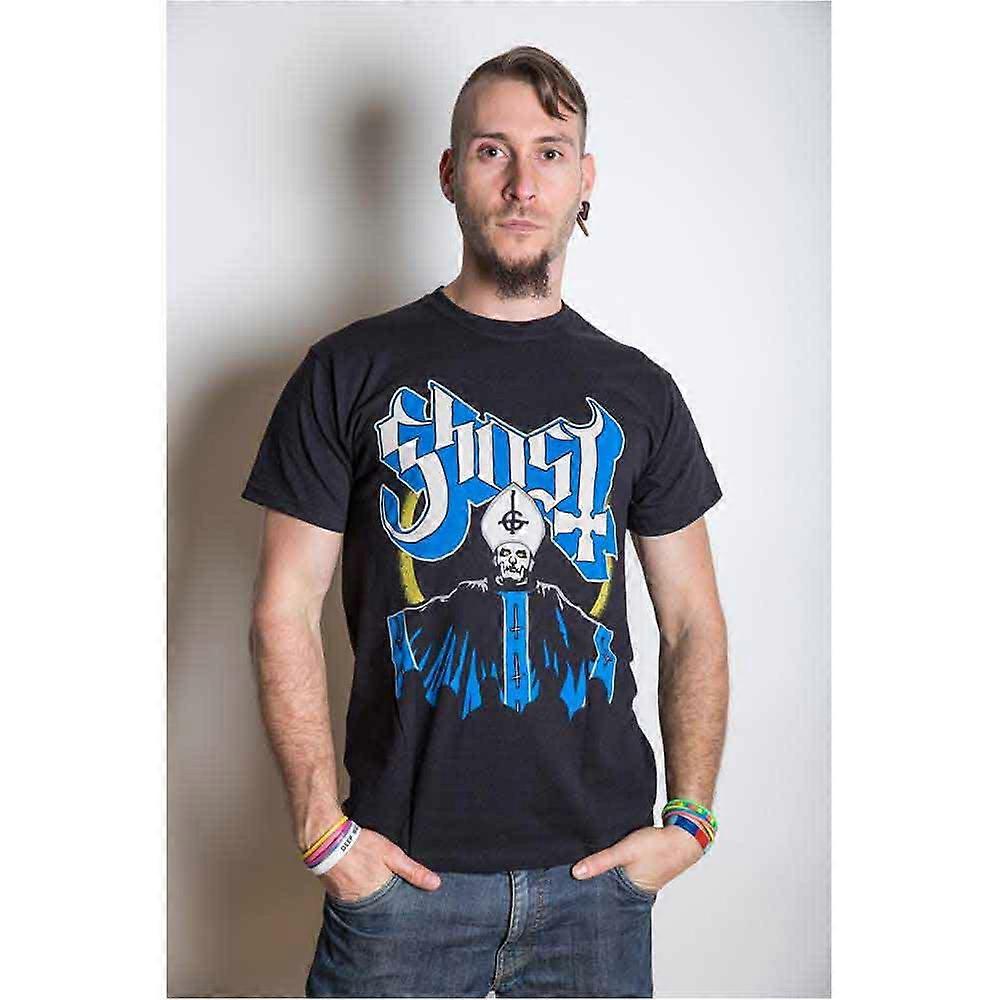 Camiseta Ghost Papa e Band