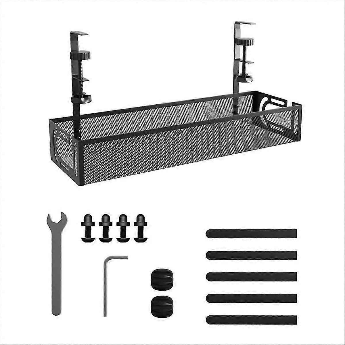 Cable Management Under Desk, Under Desk Cable Management Tray