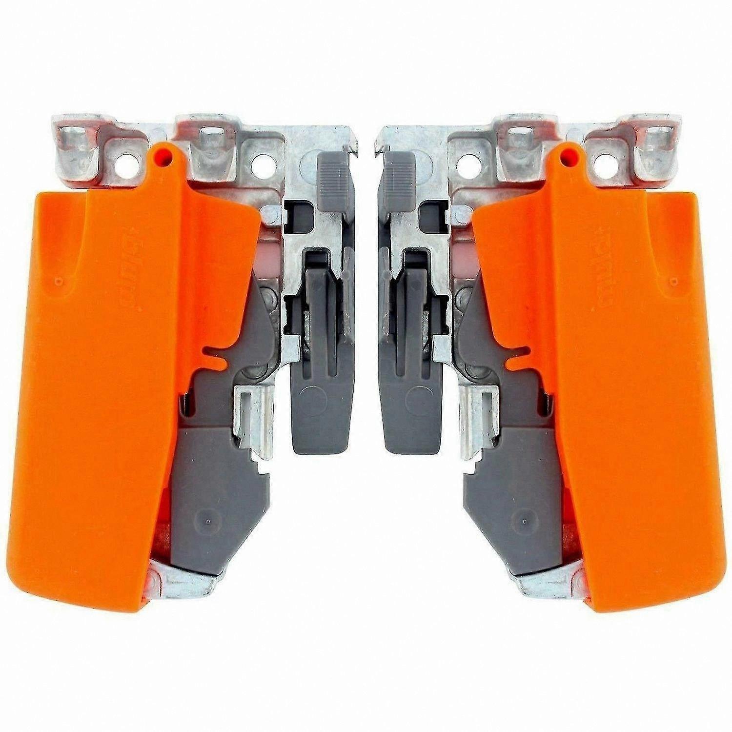 Locking Mechanism for Tandem Drawer Slides