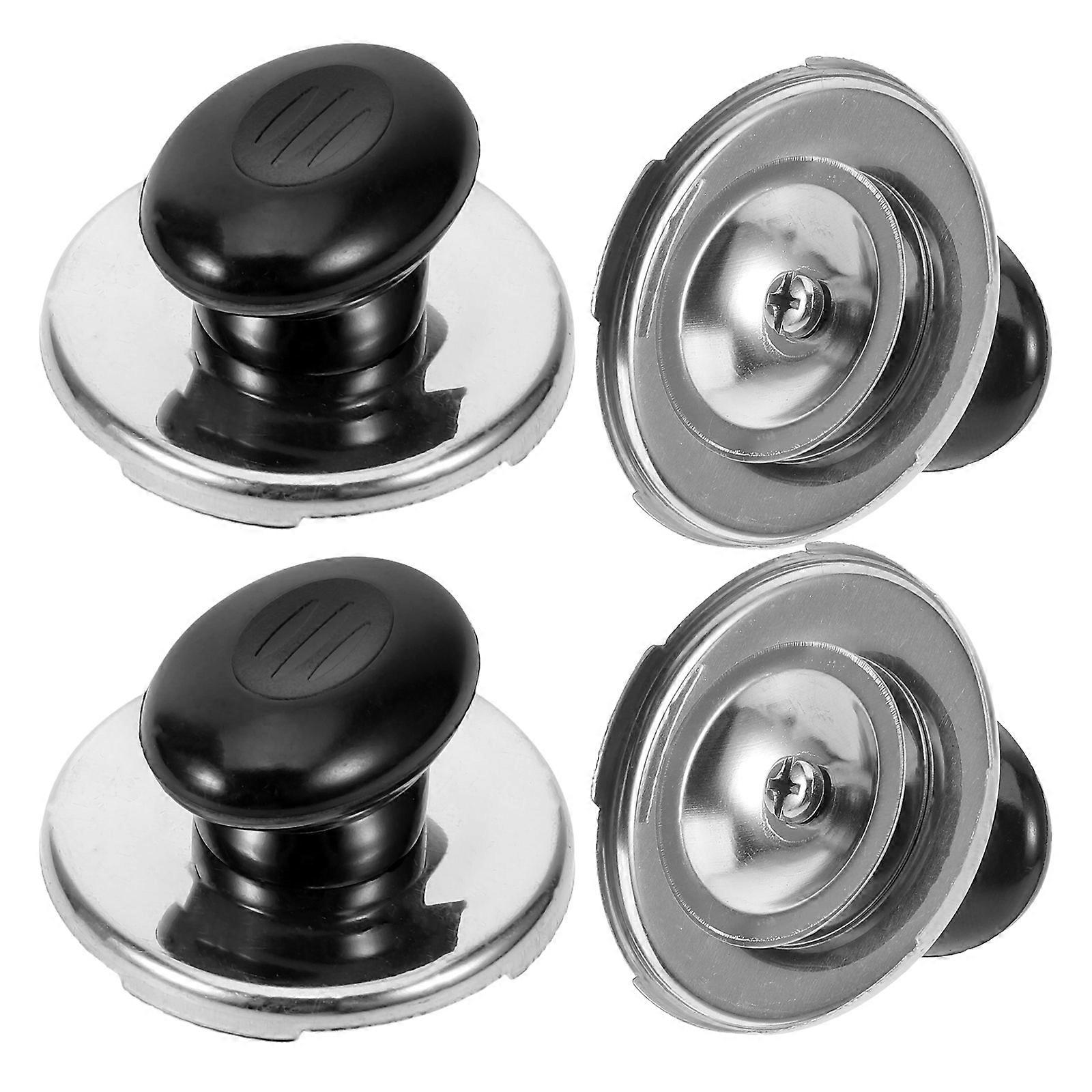 Kettle Lid Knobs Teapot Whistle Lid Handles for Kettle Use 4Pcs Set
