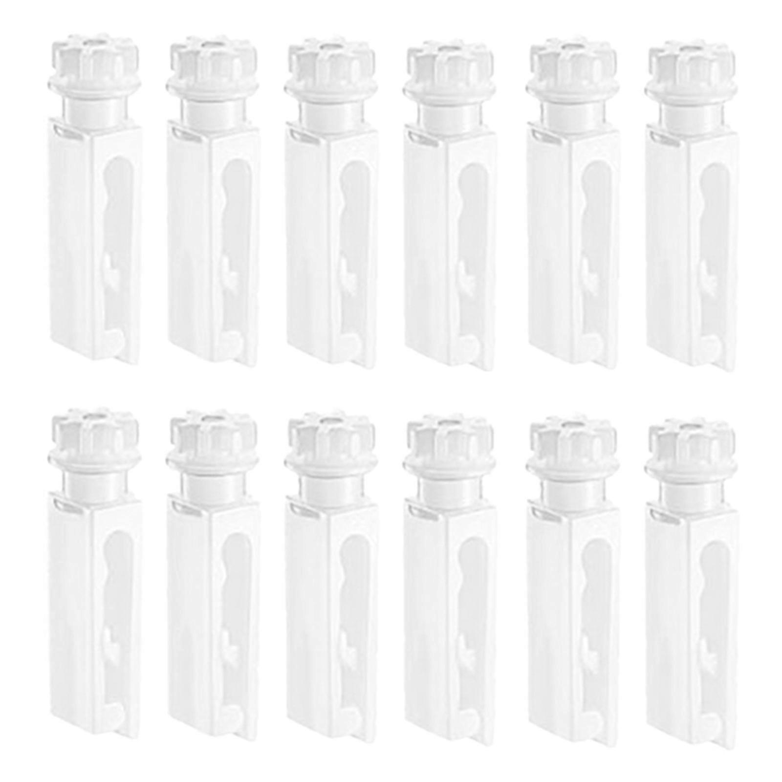Vertical Blind Stem Replacement for Repairing Vertical Blinds 48Sets
