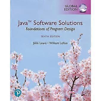 Java Software Solutions Foundations of Program Design Global Edition (Book)