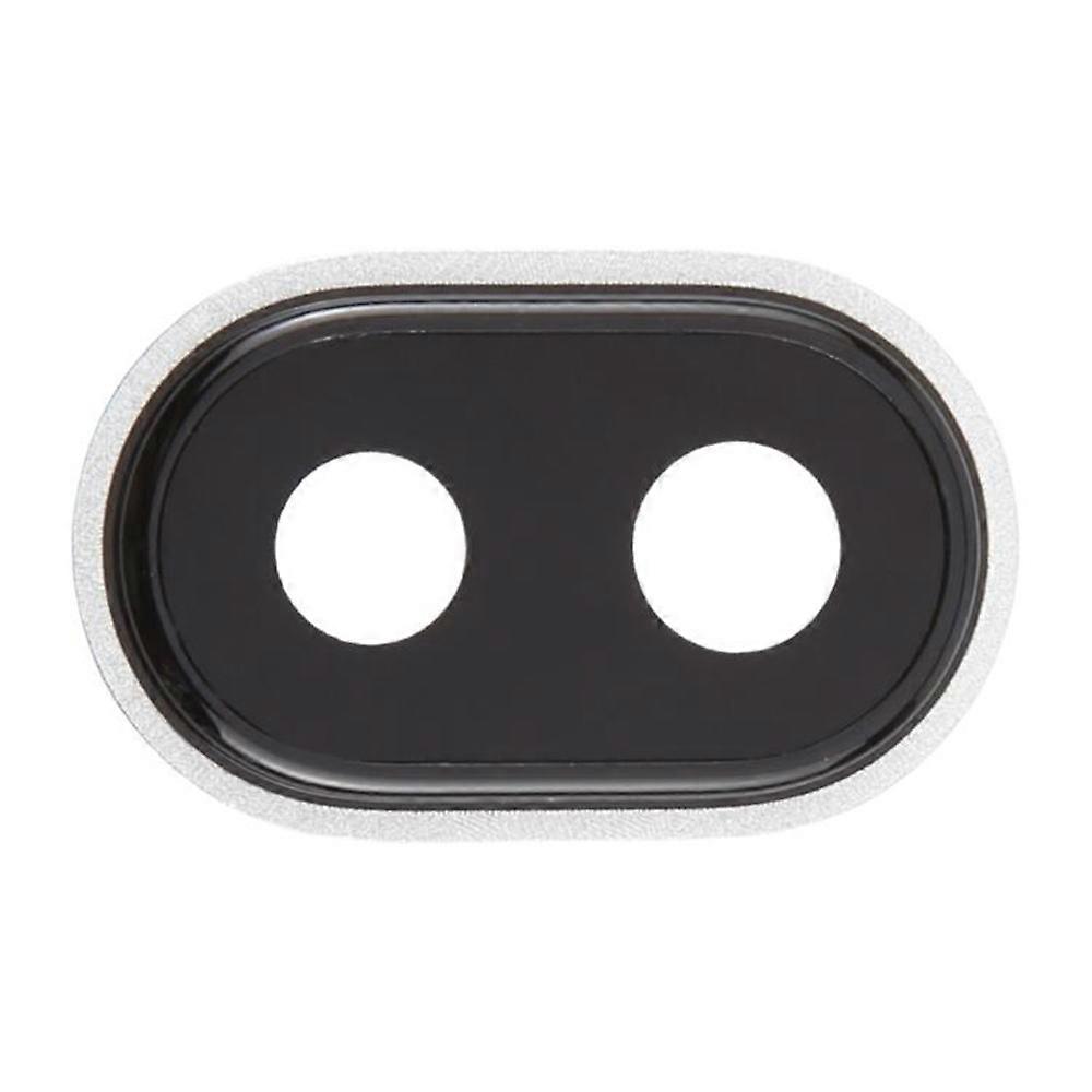 Compatible avec Google Pixel 9a : cache-objectif de la caméra arrière d'origine (sans logo)