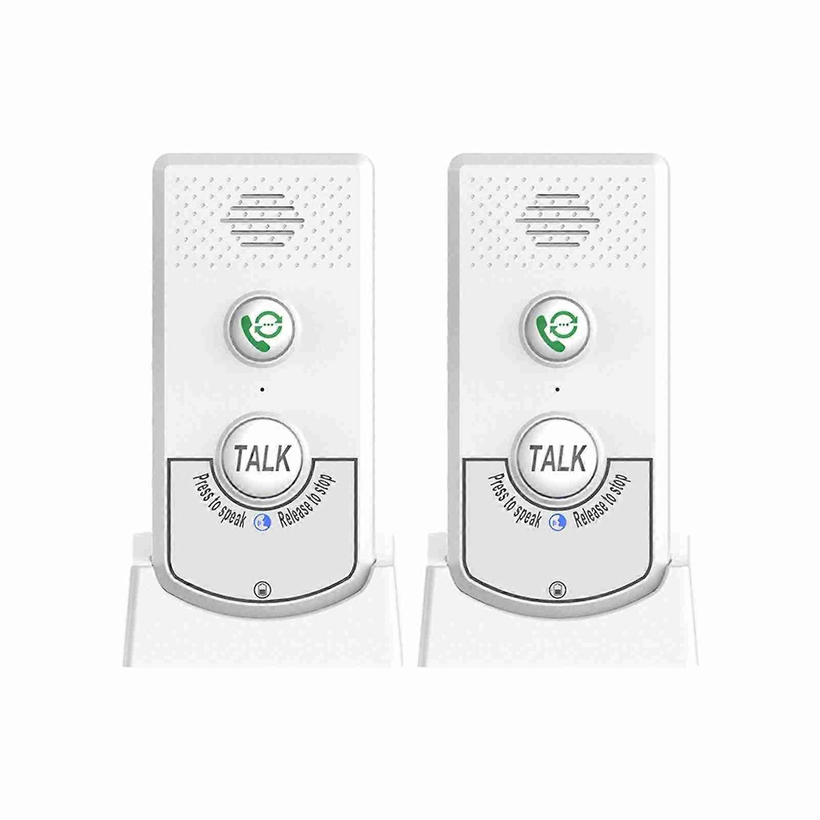 Long Range Wireless Voice Intercom, Two-Way Communication, Voice Intercom System for Home