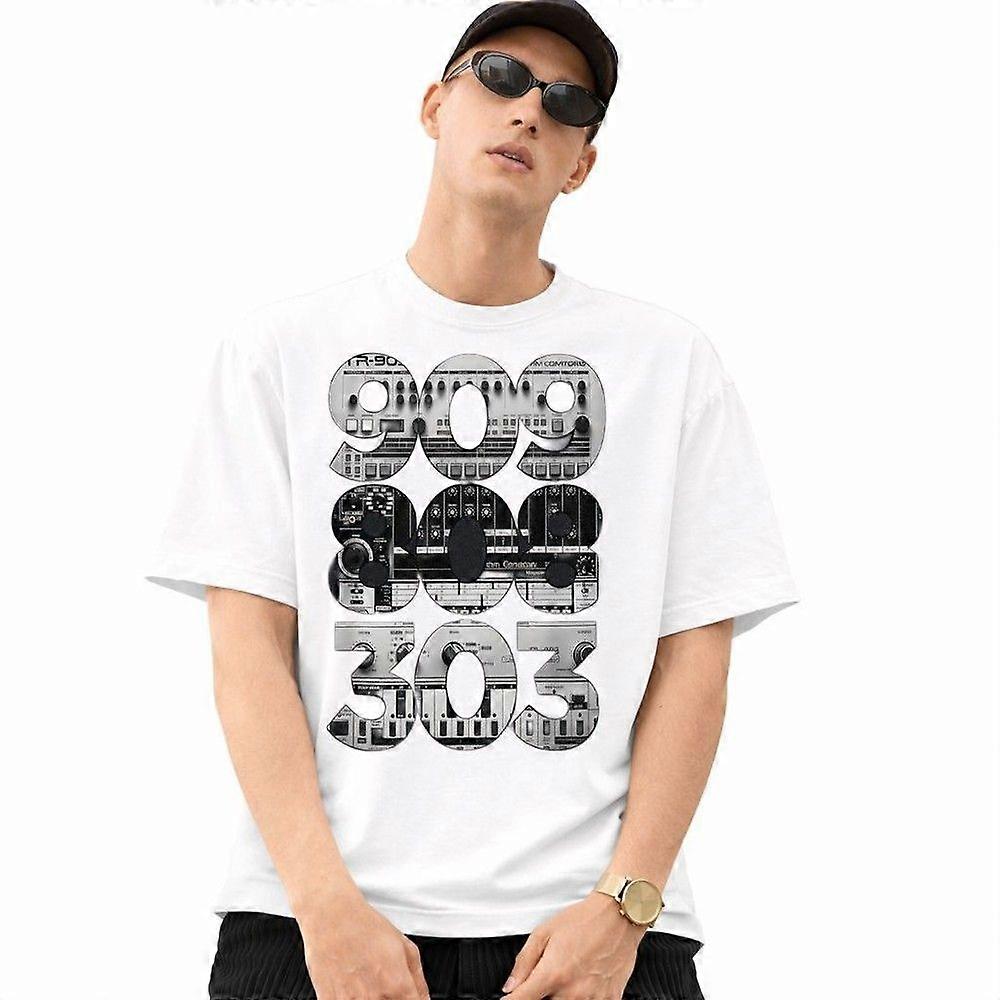 Tricou muzical SQ1304
