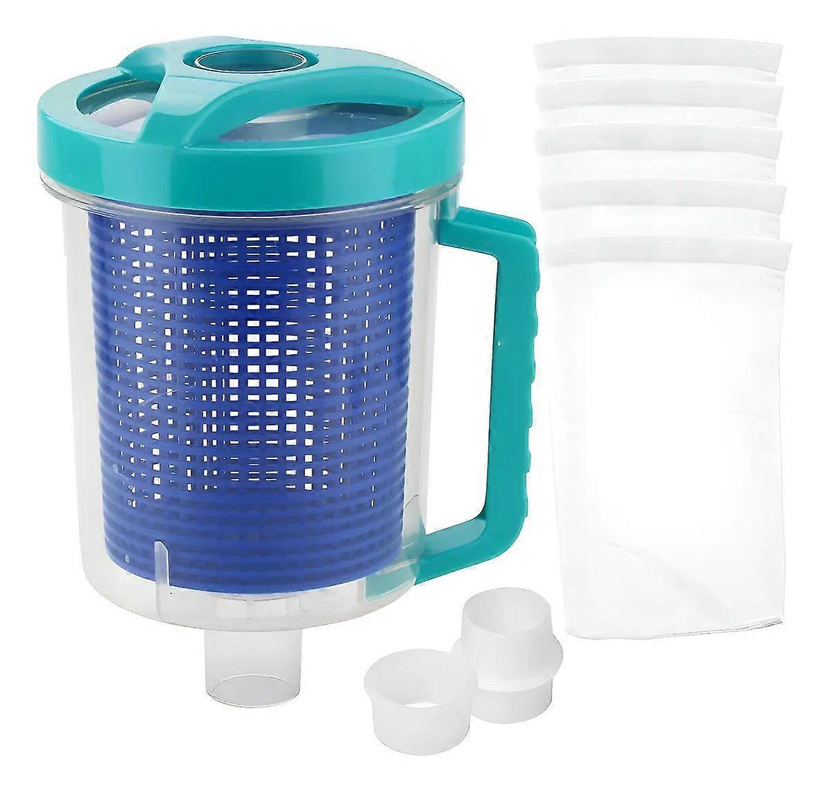 Pool Leaf Collector, Collector's Can.