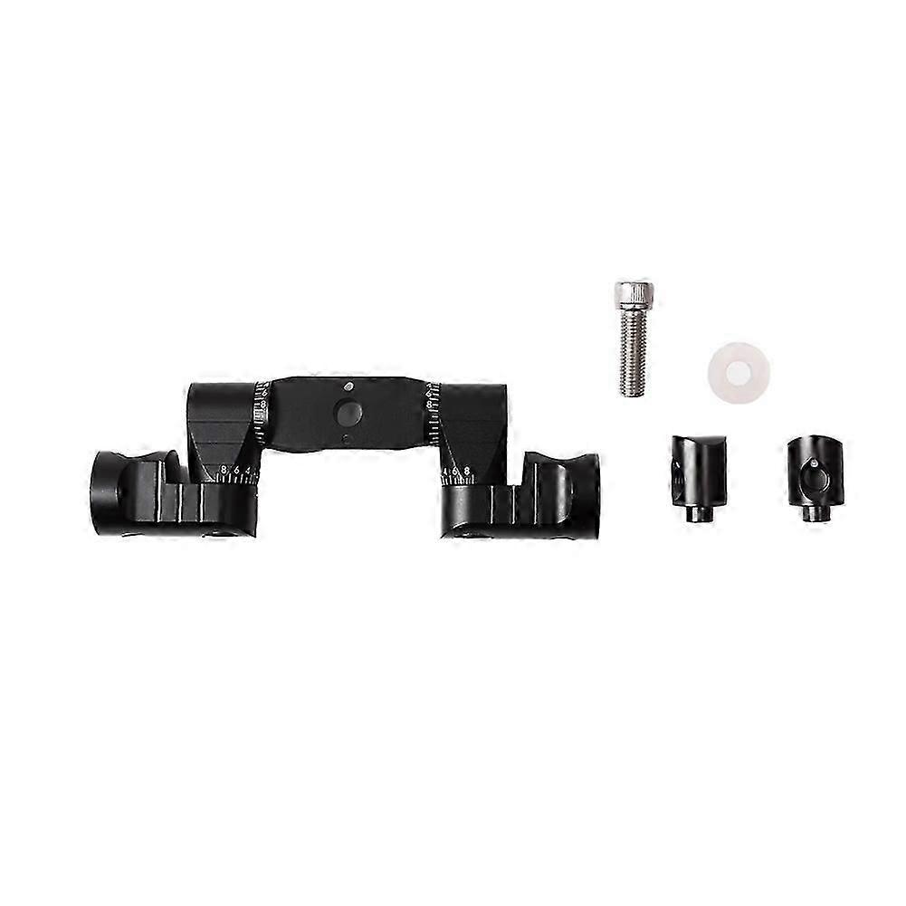 Stabilizer V Bar Quick Release Balance Stabilizer Rod V-Bar Adjustable Single/Double Side Accessory Double Side