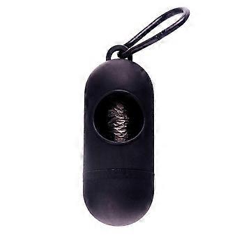 1 Pcs Pet Dog Poop Bag Dispenser Waste Garbage Holder with Poop Bags Set