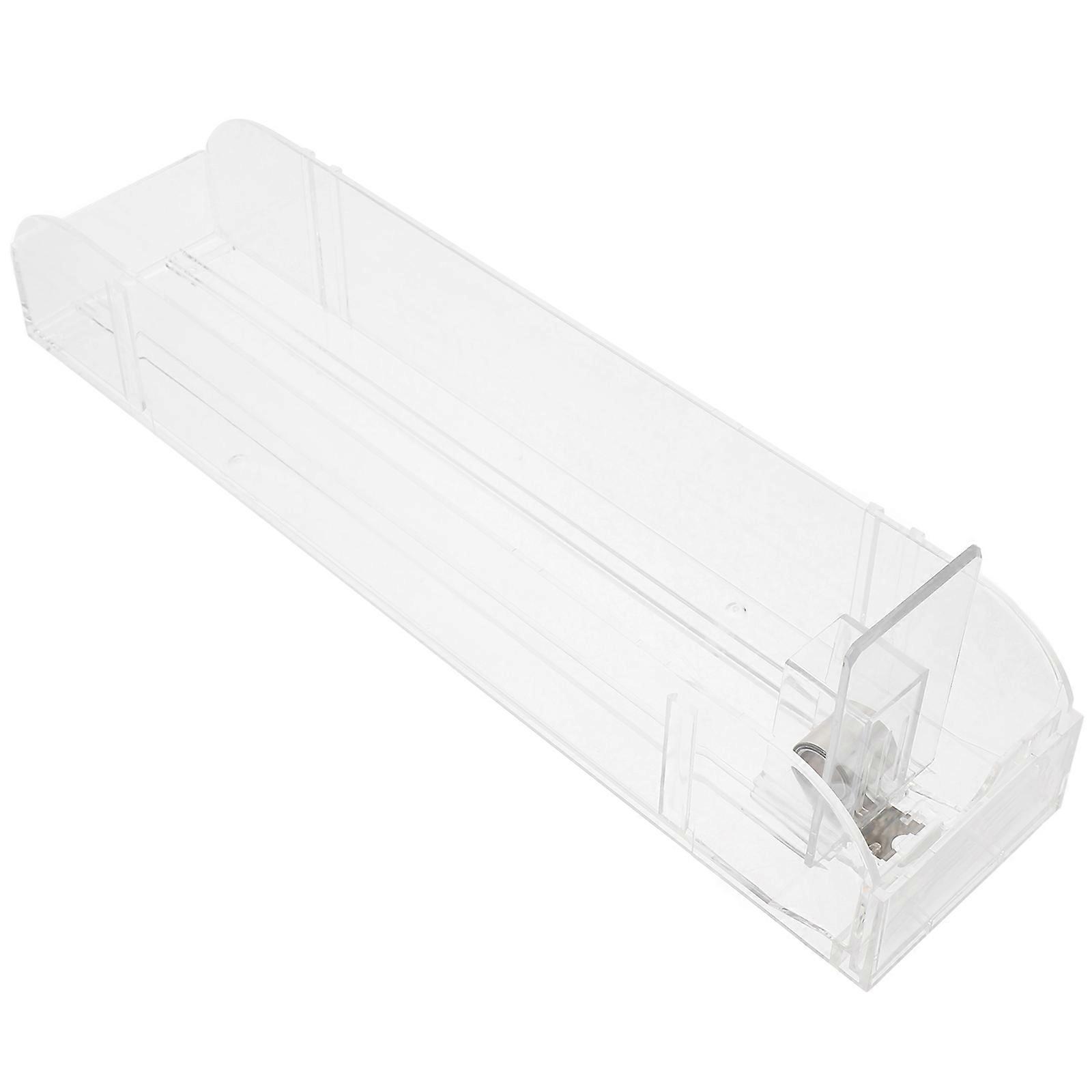 Automatic Pusher Display Rack Transparent for Store