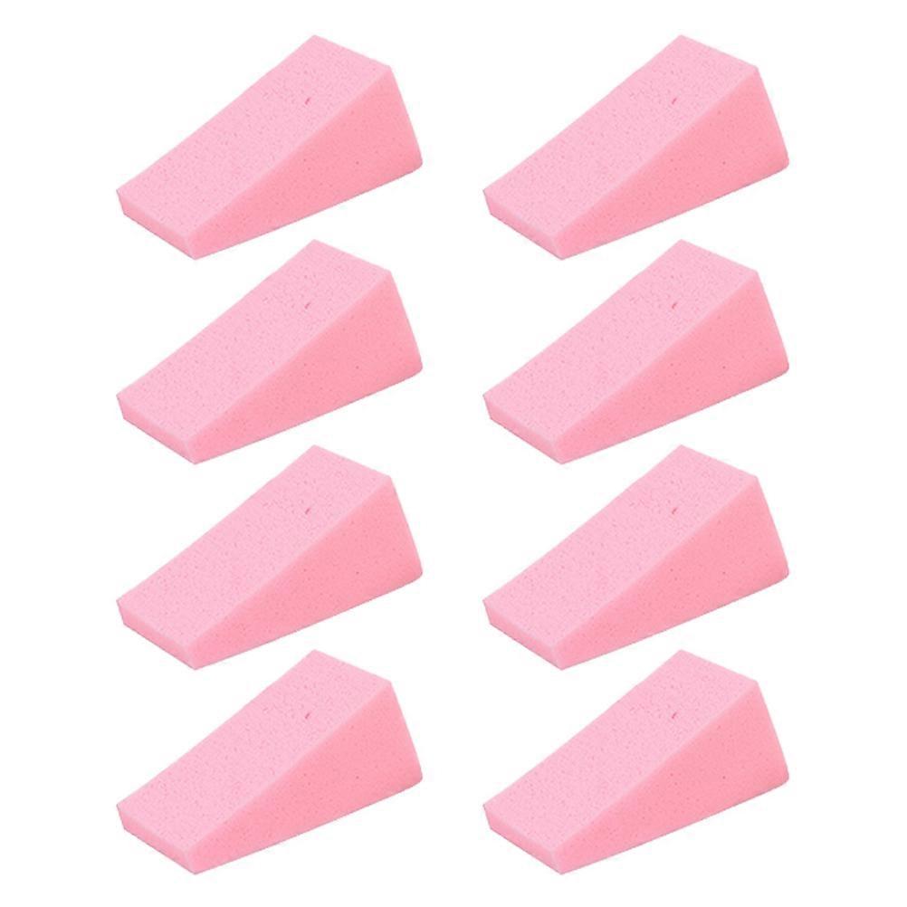 Makeup Puff Foundation Applicator for Makeup Use 30Pcs Pink