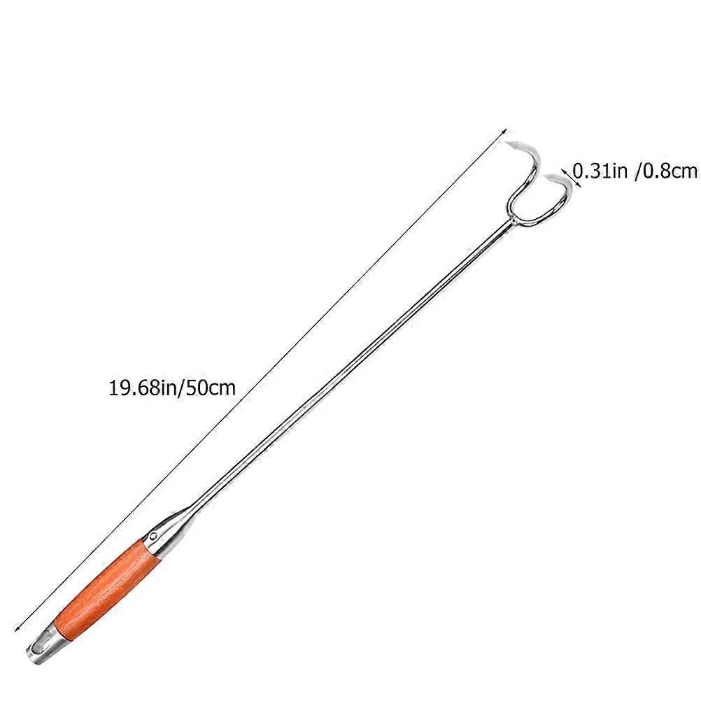Multi-Function Barbecue Hook for Sturdy Pork Hook Kitchen Accessory
